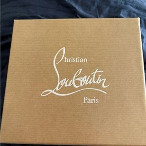 Authentic Louboutin Belt Happy Rui Logo Croc Embossed Calfskin
Leather Belt